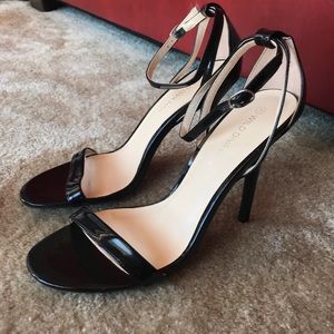 Pretty Lady Black Heels
